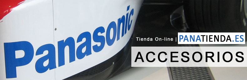 Accesorios Panasonic, Baterias, Pilas, Repuestos de Panasonic...